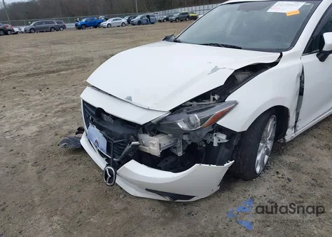 2015 Mazda Mazda3 S Grand Touring из США, поврежденный, VIN JM1BM1M37F1219936